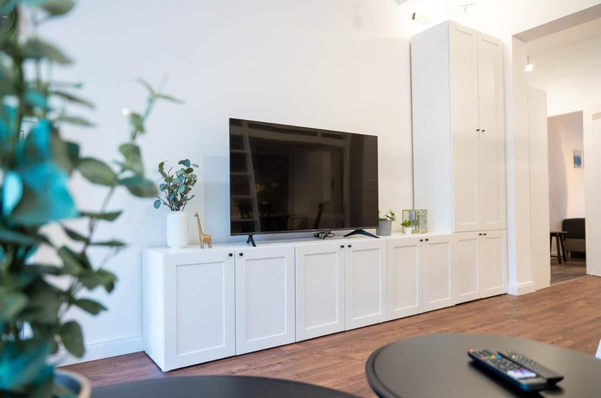 Shabby Chic Apartment In Ideal Location Hamborg Eksteriør billede