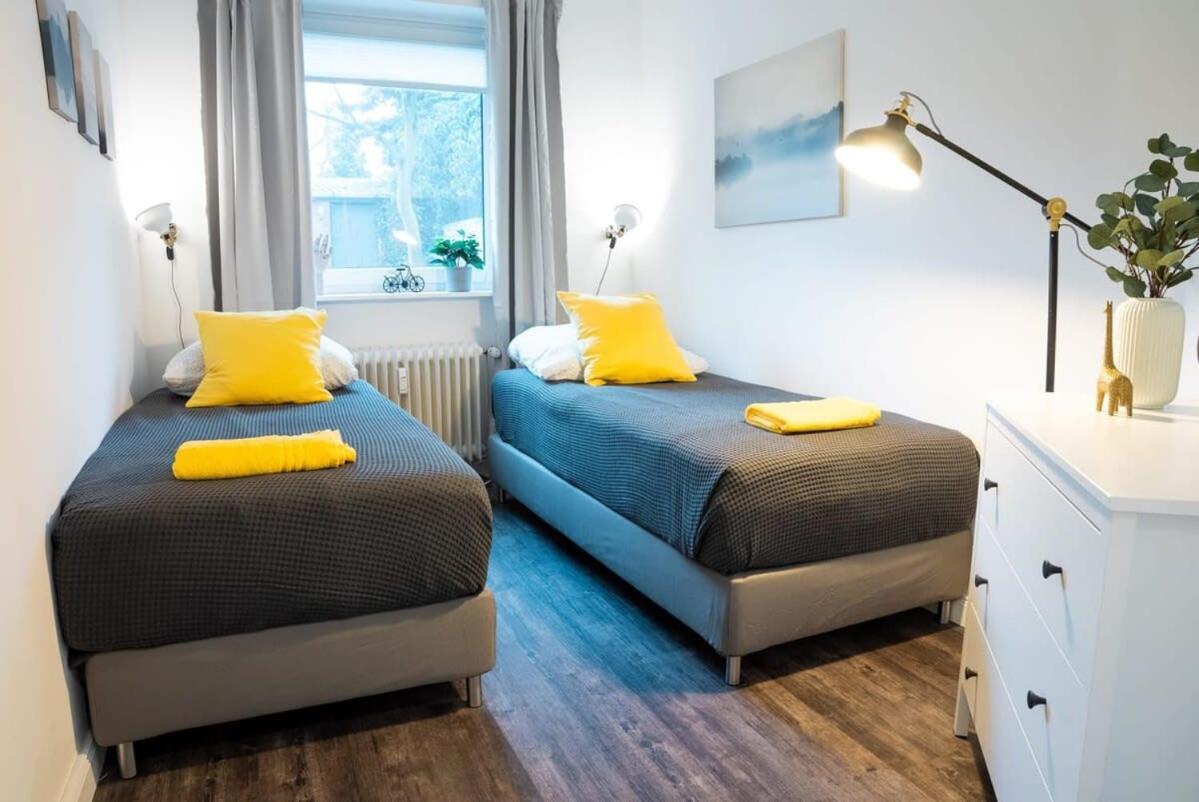 Shabby Chic Apartment In Ideal Location Hamborg Eksteriør billede
