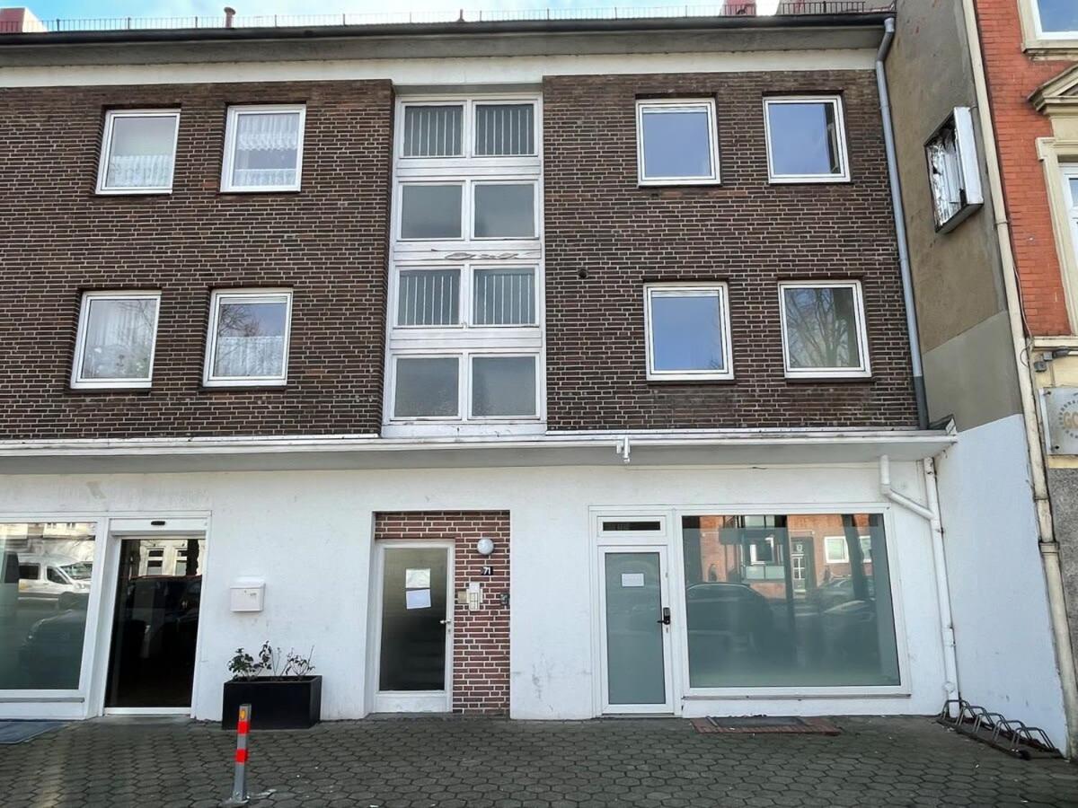 Shabby Chic Apartment In Ideal Location Hamborg Eksteriør billede