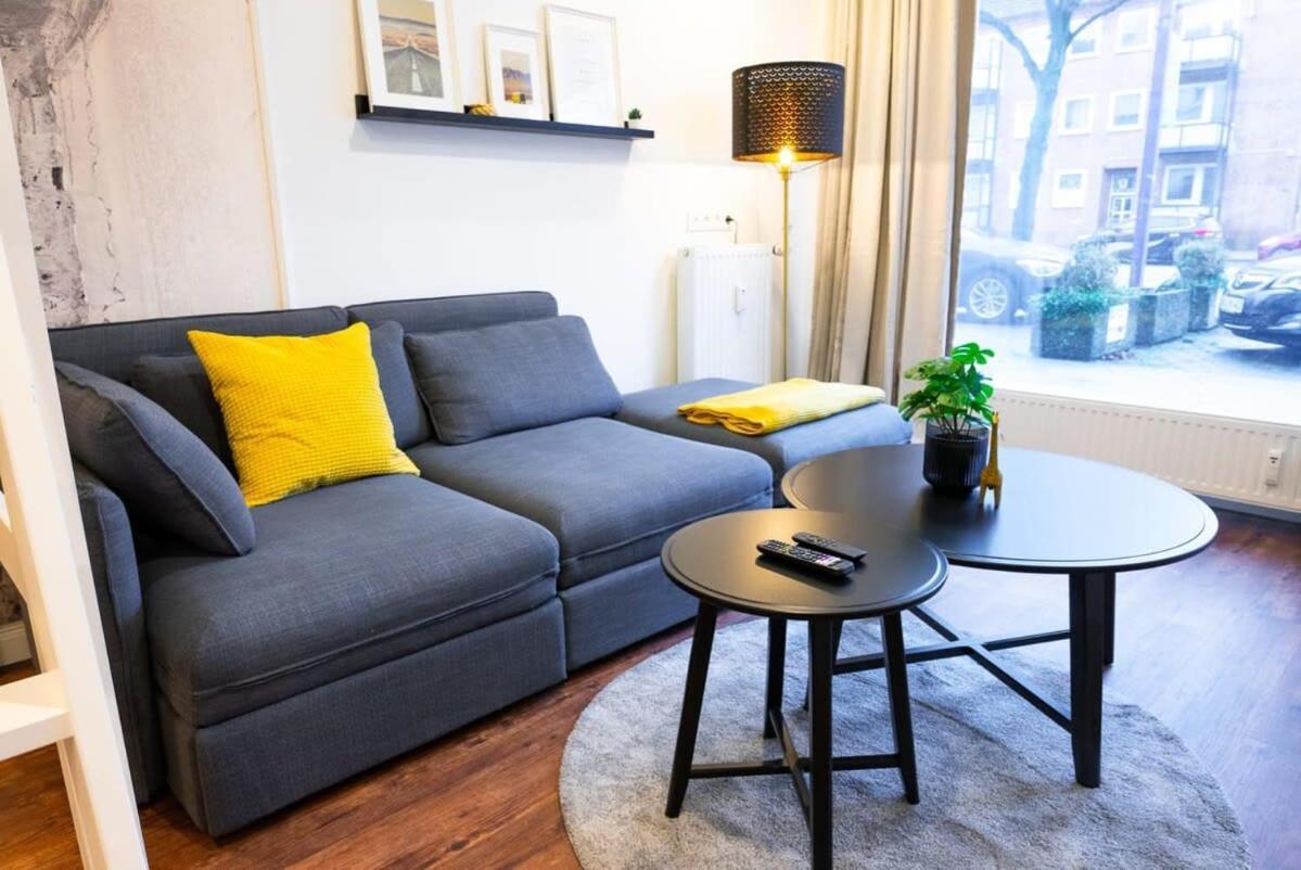Shabby Chic Apartment In Ideal Location Hamborg Eksteriør billede