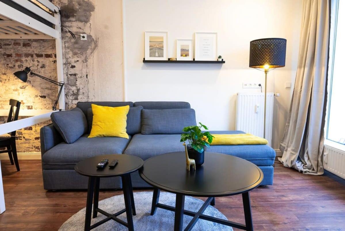 Shabby Chic Apartment In Ideal Location Hamborg Eksteriør billede